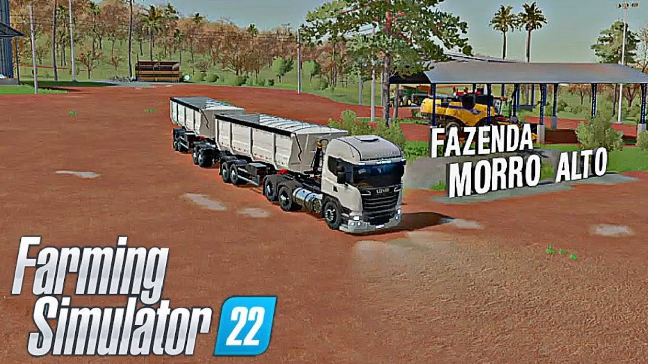 Puxe de calcário pra Fazenda Morro Alto, Scania R530 sofrendo no Morro! #Fazendamorroalto