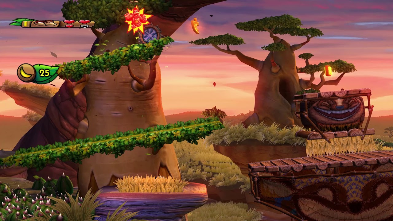 Donkey Kong Country Tropical Freeze 3-1 Präriepolka 100%