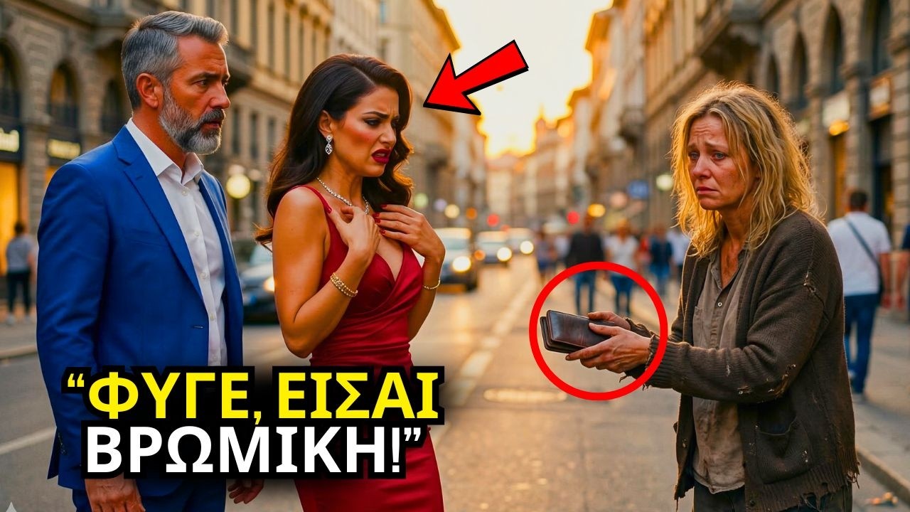 ΤΑΠΕΙΝΩΘΗΚΕ ΕΠΕΙΔΗ ΜΙΛΗΣΕ ΜΕ ΤΗ ΣΥΖΥΓΟ ΕΝΟΣ ΕΚΑΤΟΜΜΥΡΙΟΥΧΟΥ, ΑΛΛΑ ΗΘΕΛΕ ΜΟΝΟ ΝΑ ΕΠΙΣΤΡΕΨΕΙ ΤΟ ΠΟΡΤΟΦ
