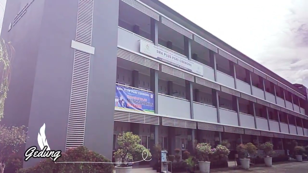RUANG KELAS SMA PLUS PGRI CIBINONG