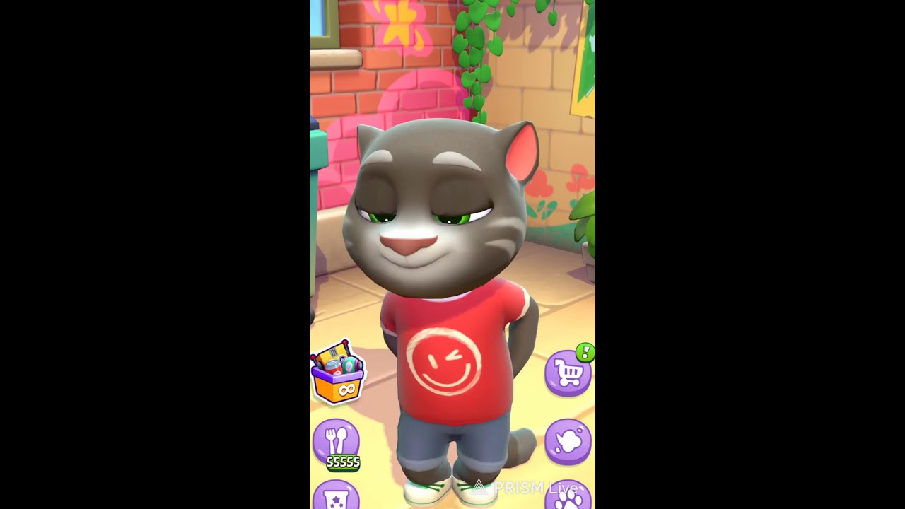 Talking Tom Live || Gamer Yogi #talkingtom #talkingtom2 #trending #funnycat #satisfying #live #viral