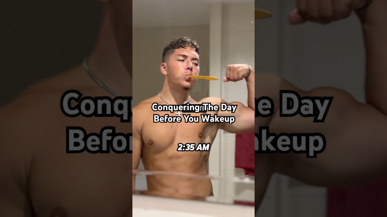 Another day  becoming my 1% self🫡