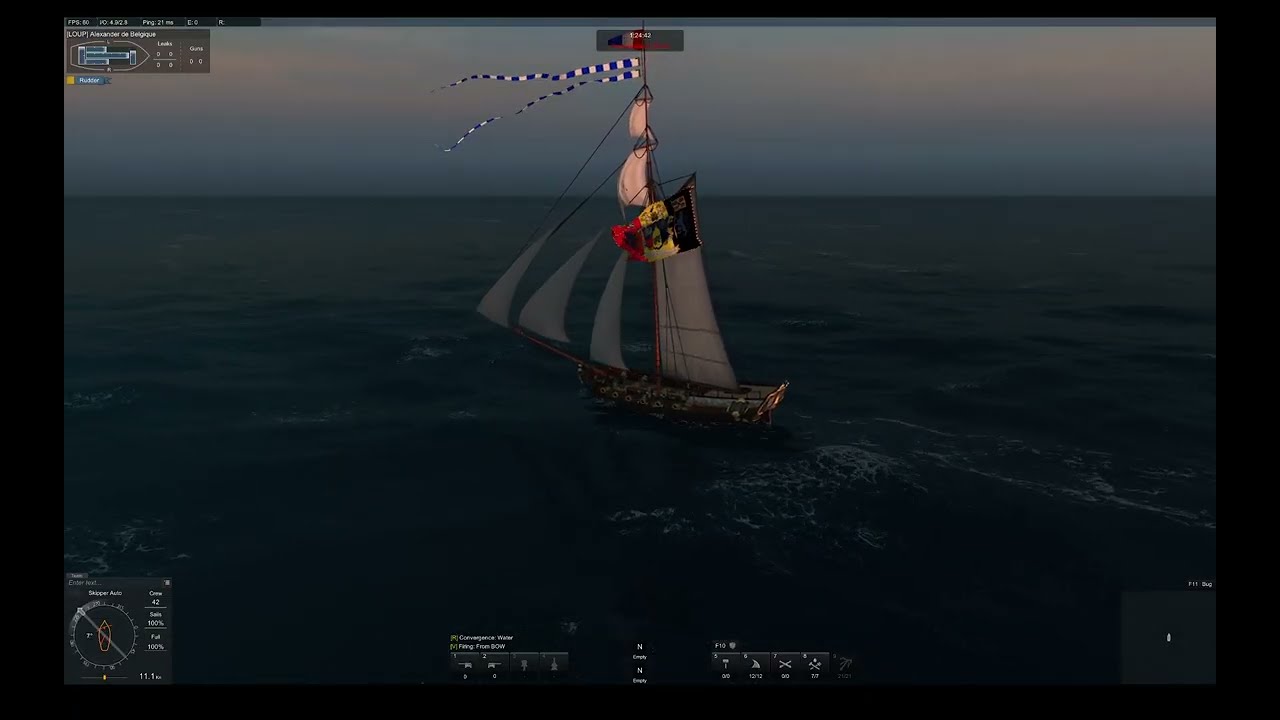 Naval Action | Custom Flags & Textures Tutorial | UPDATED | La Meute [LOUP]