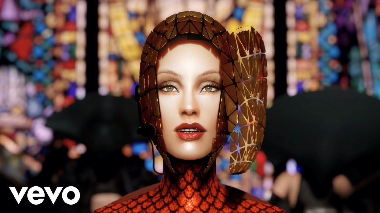 Lady Gaga - Dance In The Dark, Bloody Mary & Bad Romance (Live At Grammy Sims)
