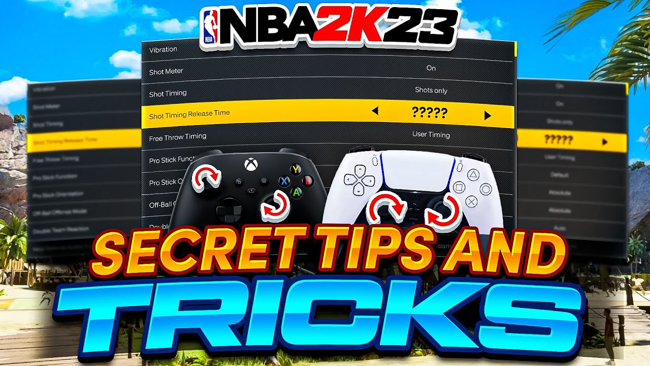 ЛУЧШИЕ УСЛОВИЯ, СОВЕТЫ И ПОДСКАЗКИ в NBA 2K23 (СТАНЬТЕ НЕУСТАНОВИМЫМИ)