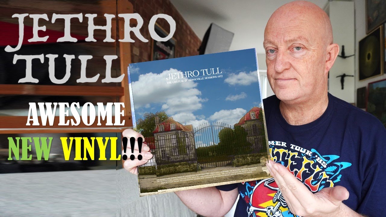 Jethro Tull: The Château D'Hérouville Sessions | NEW VINYL | FIRST LOOK