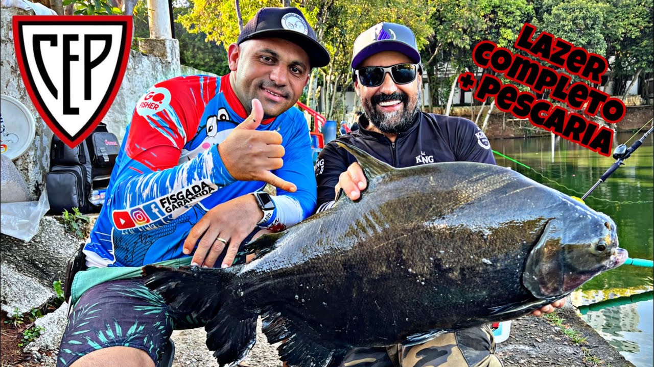 Fishing and complete leisure activities in the heart of S&atilde;o Paulo! #CLUBEESPORTIVODAPENHA