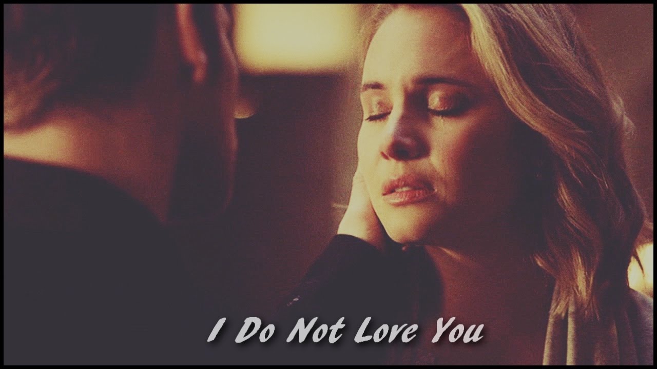 Klaus & Camille | I Do Not Love You