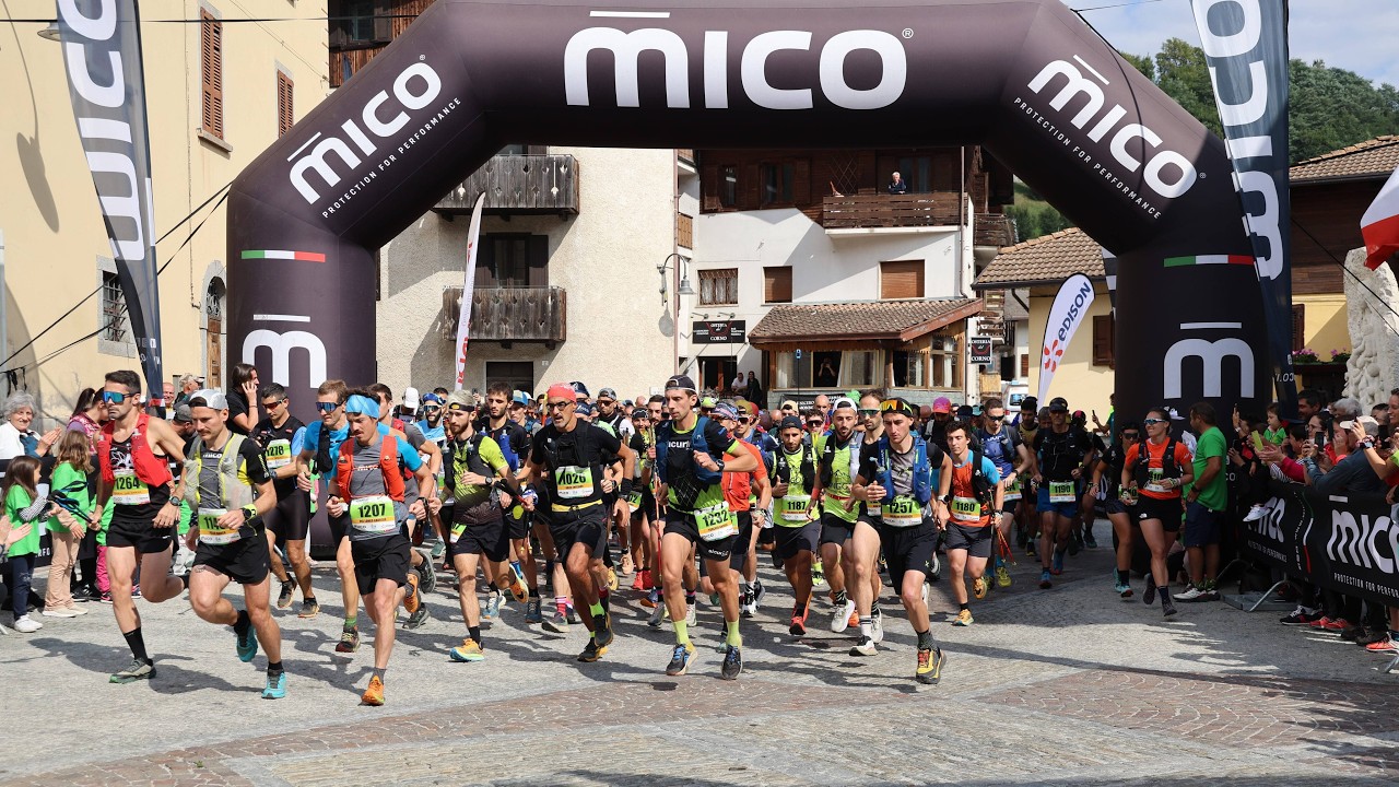 Adamello Ultra Trail 2025 - 35 km FULL RECAP