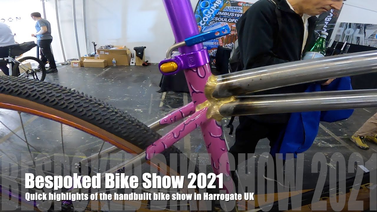 Выставка велосипедов ручной сборки Bespoke UK 2021: Часть 1