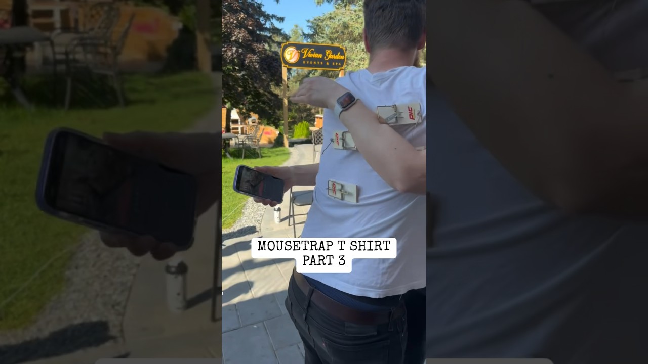 Mousetrap Shirt vs. Lewdish #fypシ #prank #shorts