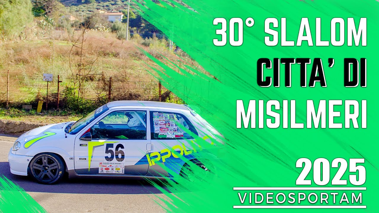 Ippolito Fabio PSG 30° Autoslalom Città di Misilmeri 2025