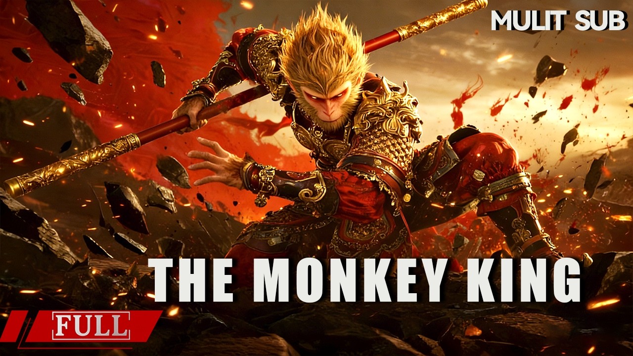 FULL  千年轮回命运纠缠，生死兄弟终成宿敌《悟空之小圣传 The Monkey King》动作|武侠 Multi SUB