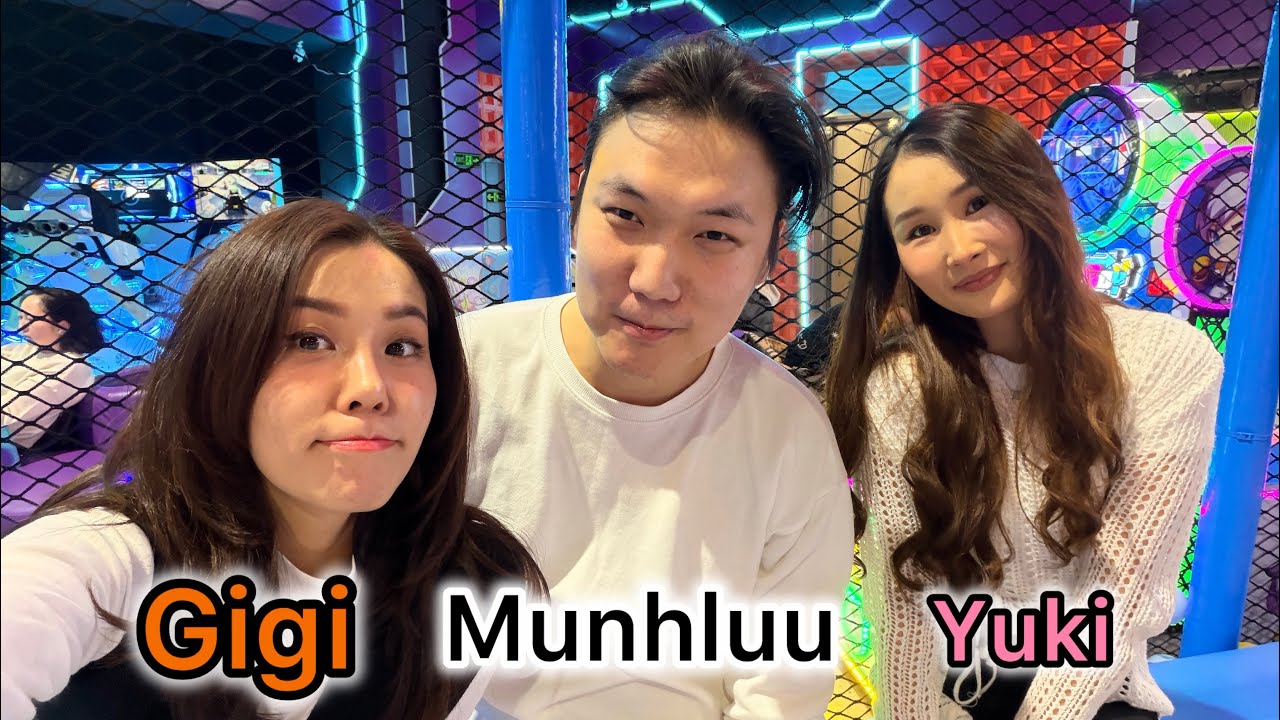 😍Hangout with MUNHLUU & YUKI
