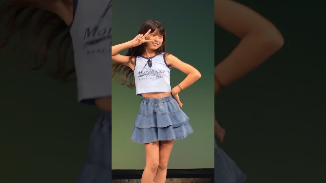 【2024/10/06 #東京アイドル劇場  #モテかわランウェイ 】Cutesteps まりな らな 清原ゆめか みうか じゅりあ さん⑤