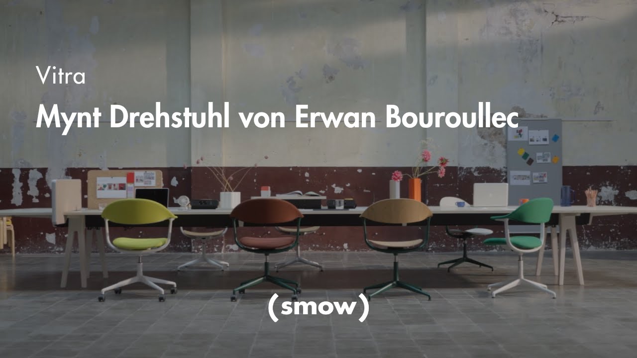Vitra | Mynt Drehstuhl von Erwan Bouroullec | smow