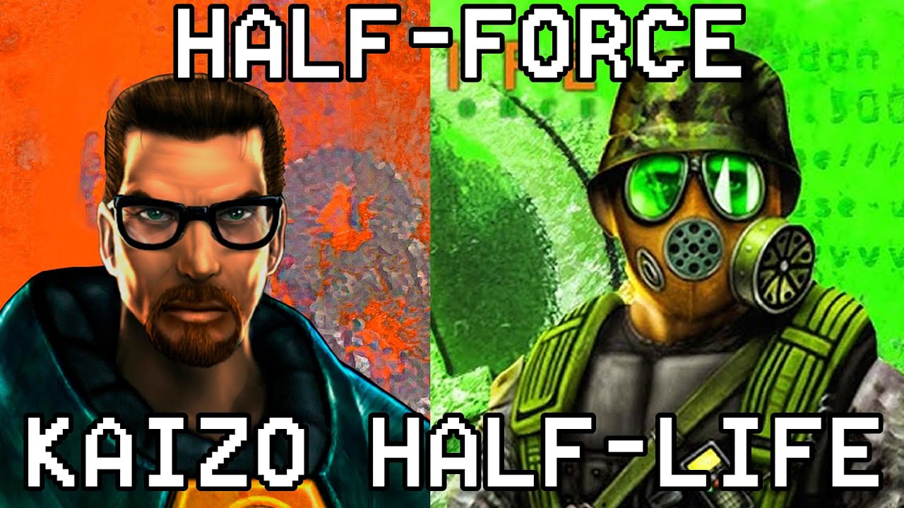 Kaizo Half-Life 1 y Opposing Force | Half-Force MOD EN DIFÍCIL | Enemigos de Ambos Juegos | #2