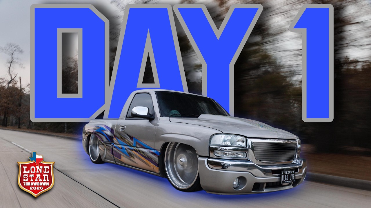 🔥 Lone Star Throwdown Day 1 is officially LIVE! 🔥
