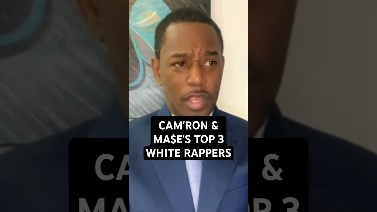 3 лучших белых рэпера по версии Cam'ron и MA$E: Эминем, Милли Зи, MgK. Алекса, включи фристайл Mg...