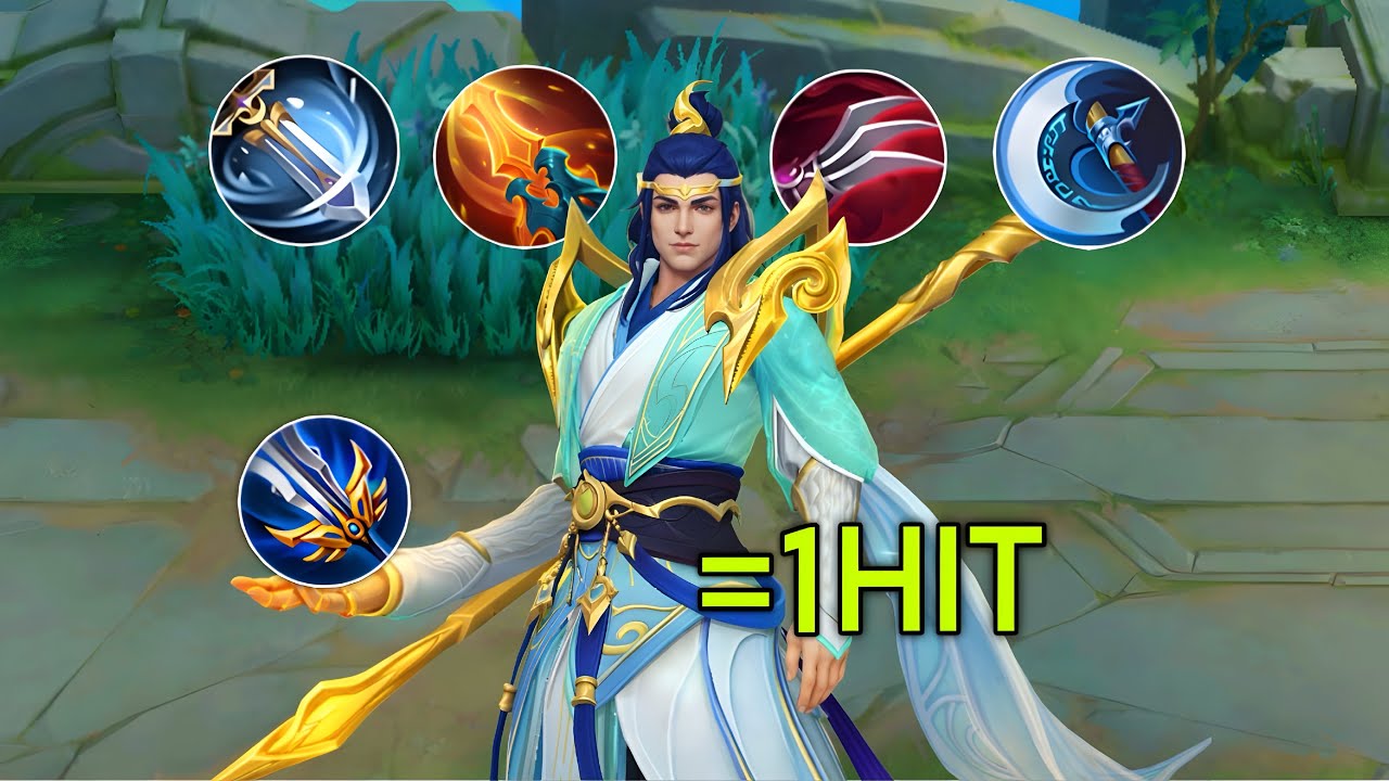 GLOBAL ZILONG BEST 1 HIT BUILD 2026!! (100% BRØKENNNN!)