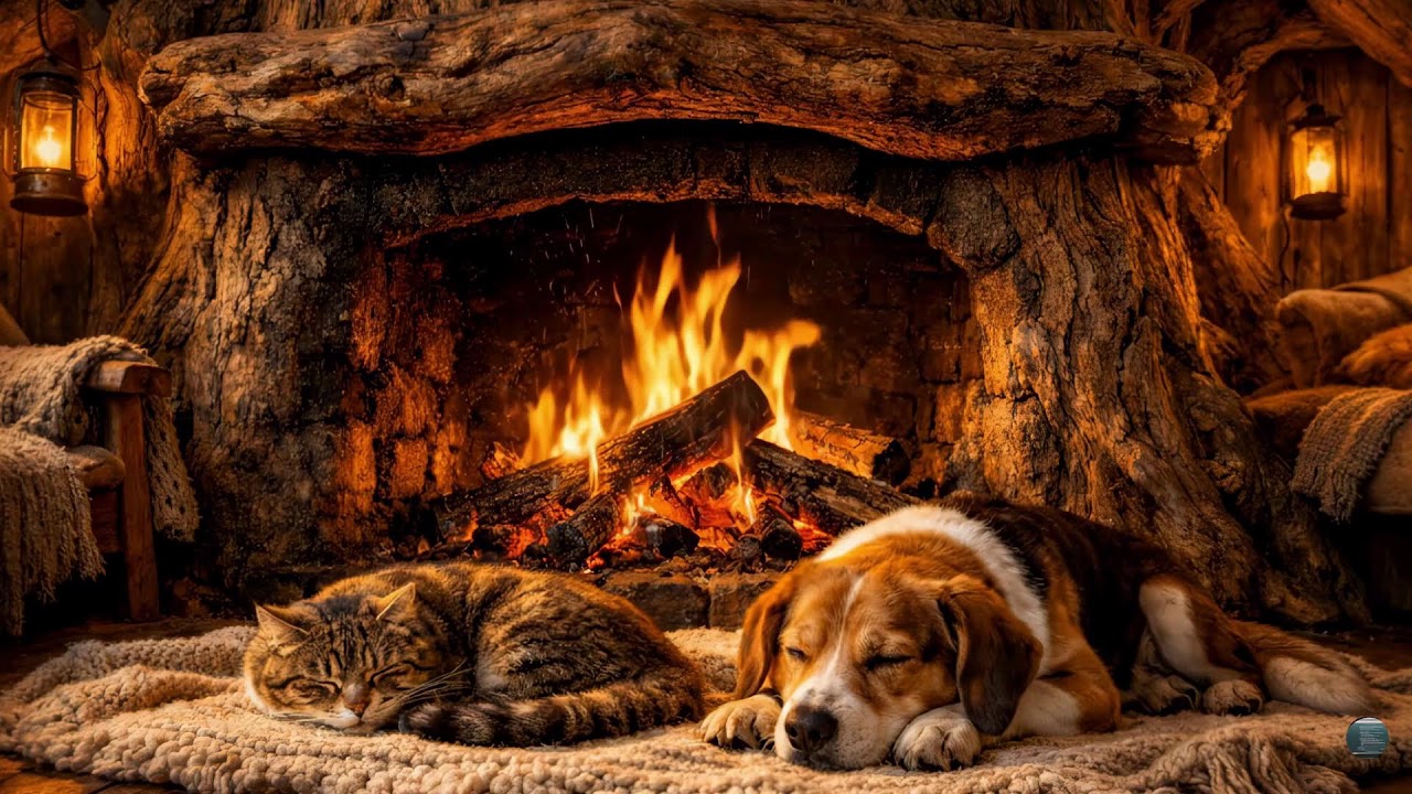 💫 Sweet Dreams Fireplace Stream