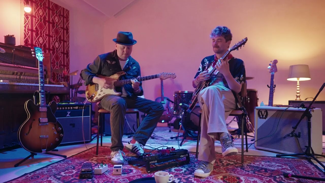 Marco Cinelli and Scott McKeon - Playing Blues and Ballads 🎸