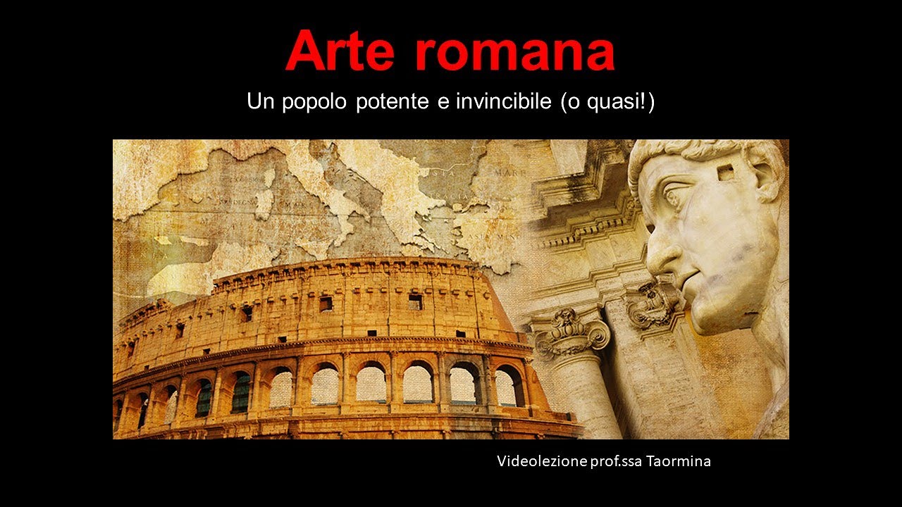 Arte romana (prima parte)