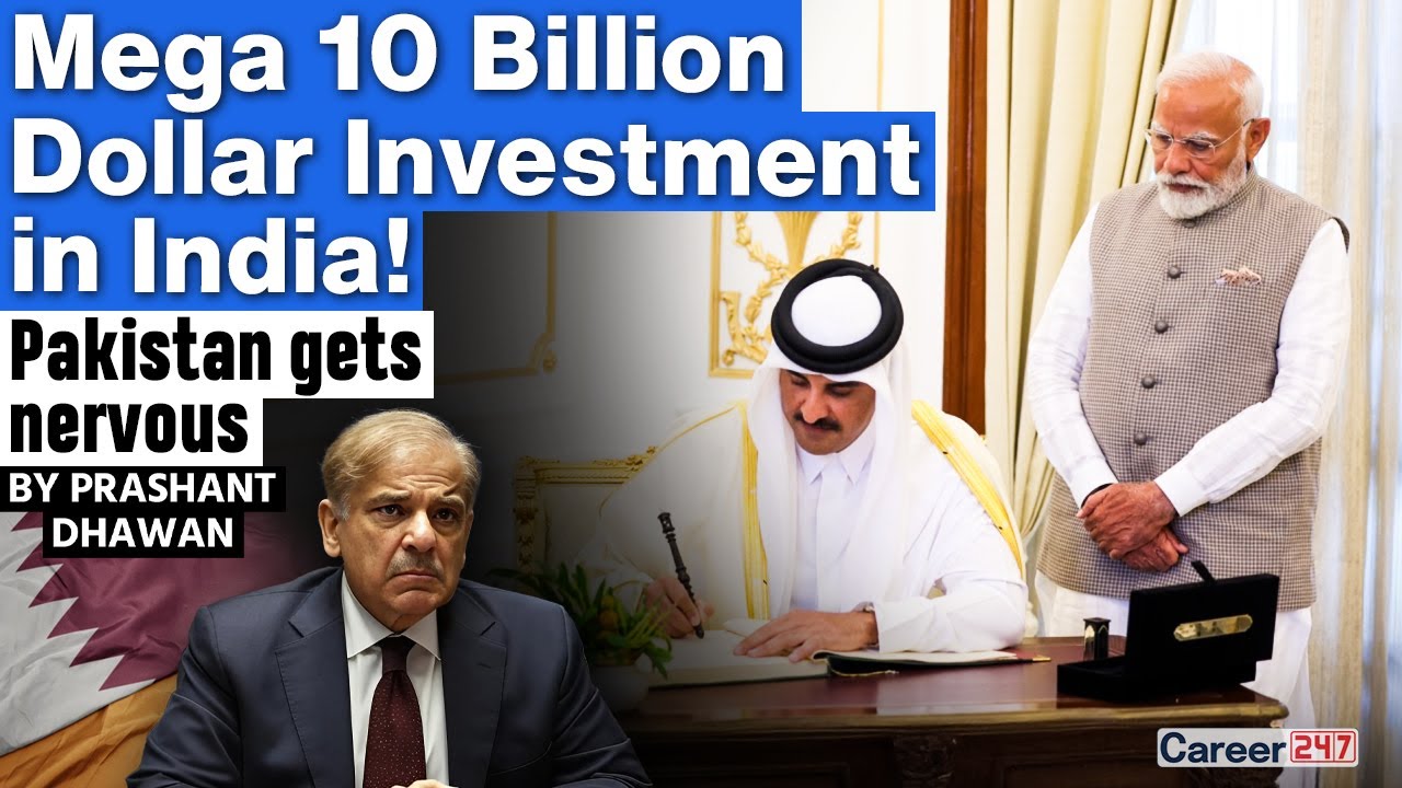 Mega 10 Billion Dollar Investment in India!| Pakistan Gets Nervous | By Prashant Dhawan