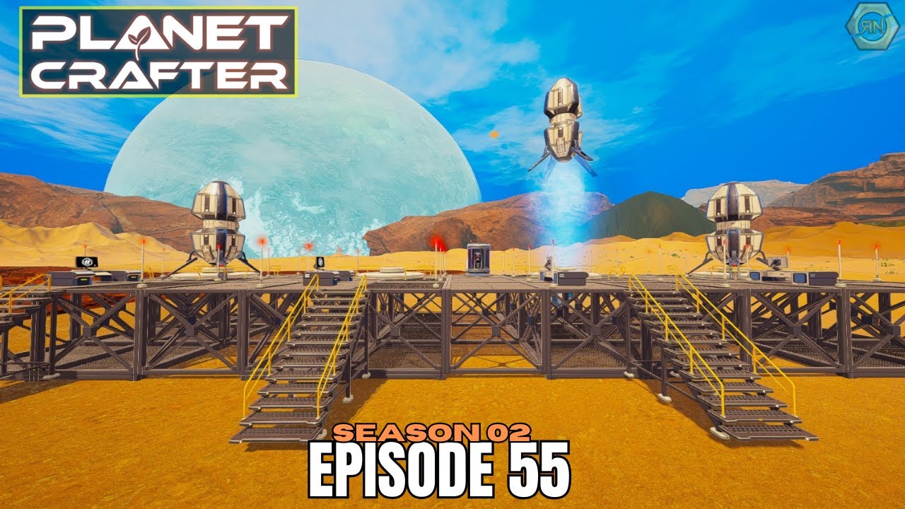 Maximizing Terra Tokens! The Planet Crafter Gameplay S02E55