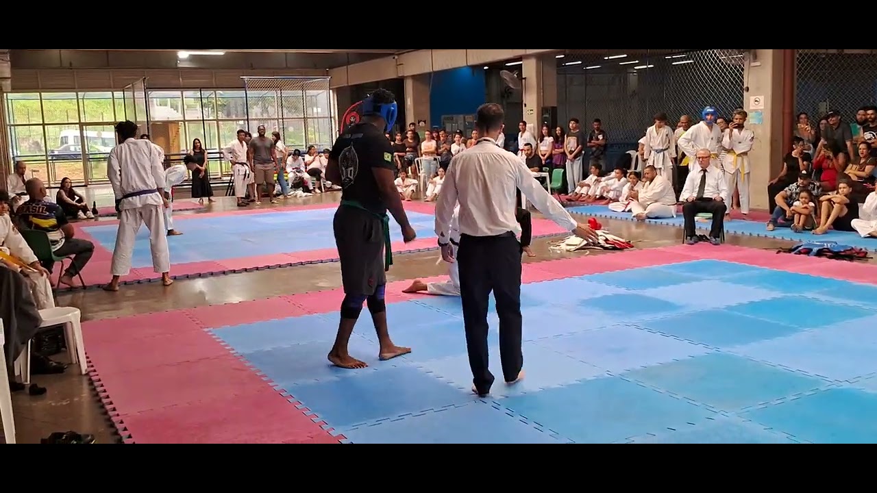 OPEN INTERNACIONAL DE ARTES MARCIAIS GUERREIROS DO FUTURO 2026-KICKBOXING K1 ABSOLUTO (1°ROUND)