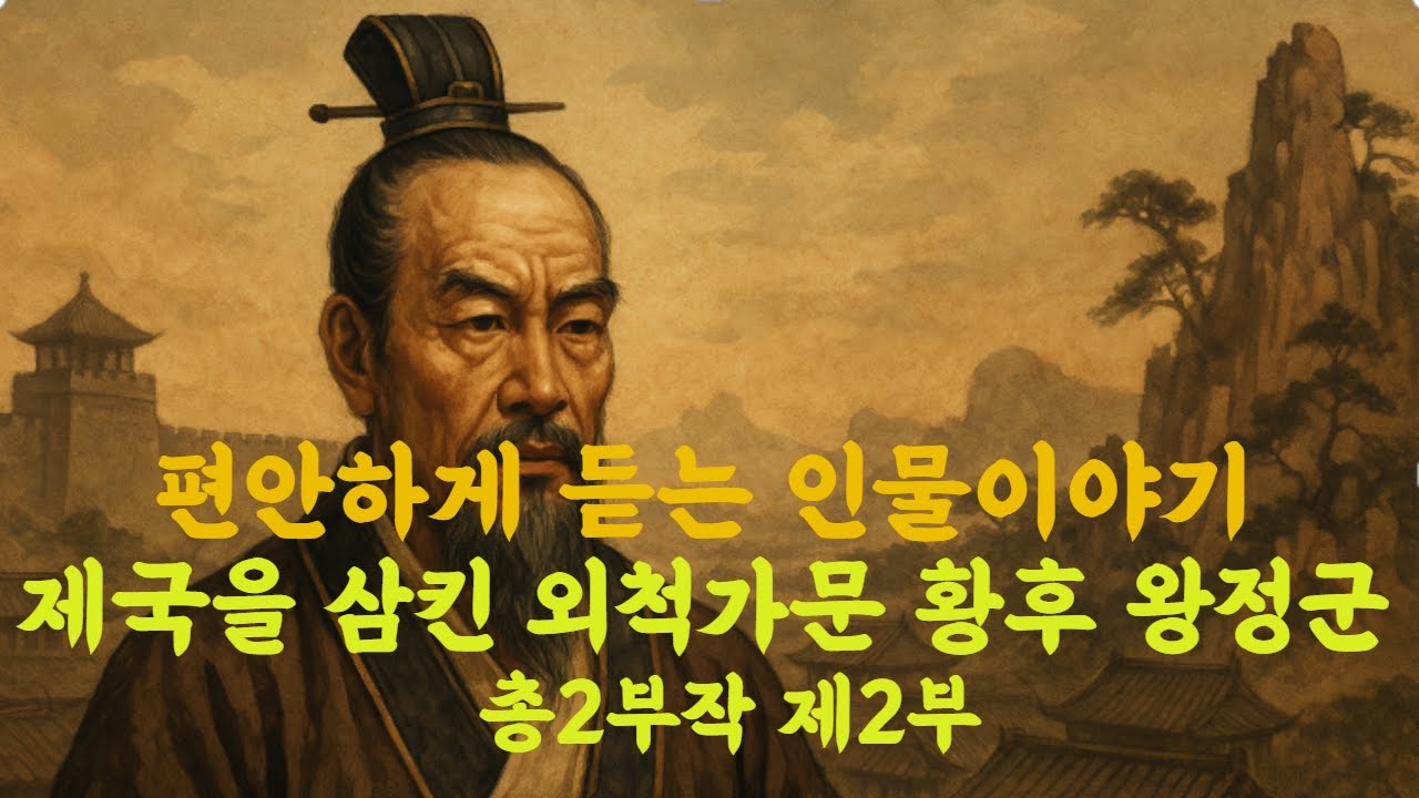 편안하게 듣는 인물이야기 제국을 삼킨 외척가문 황후 왕정군  총2부작 제2부
