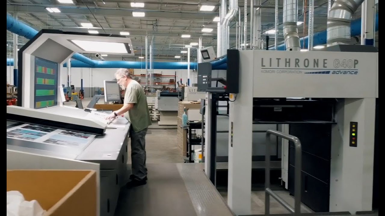 Prisma Discusses Their Plan for Installing Multiple Komori GL840P advance Perfecting Presses-Short