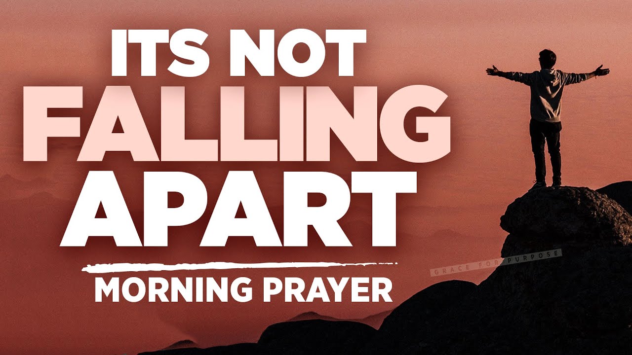 God Has It All Figured Out So Stop Worrying | A Blessed Morning Prayer To Start Your Day