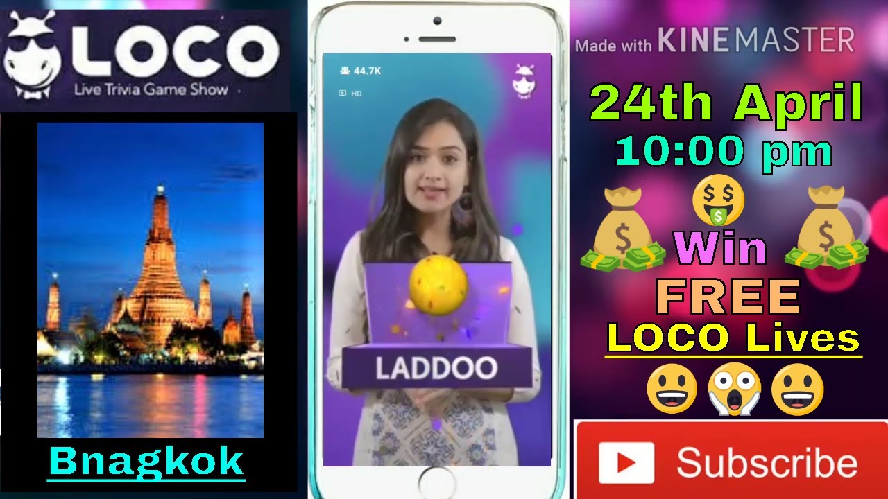 Loco Ladoo 24 April Night 10 Pm || Loco laddoo daily || Free lives win here🎉&hearts;️