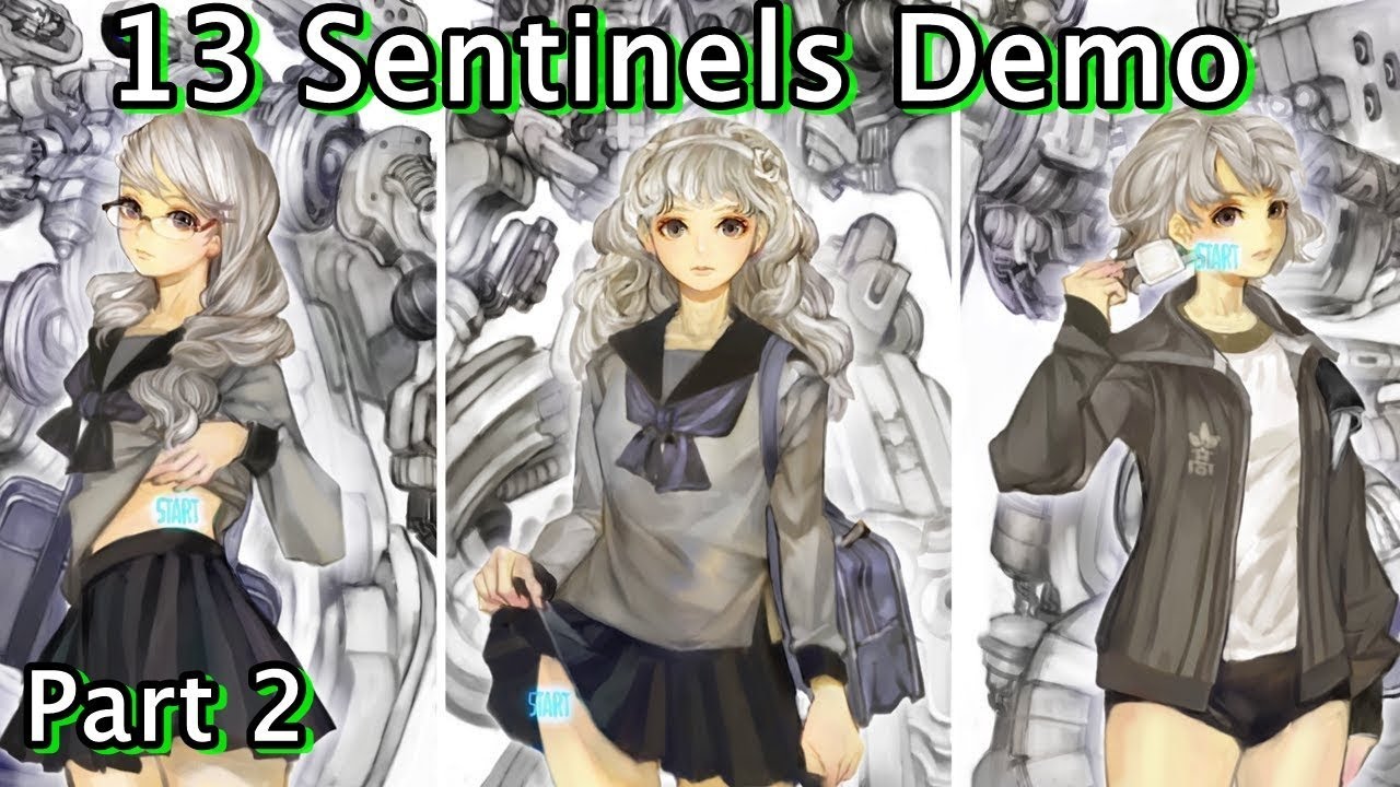 13 Senitels Demo Live English Playthrough part 2