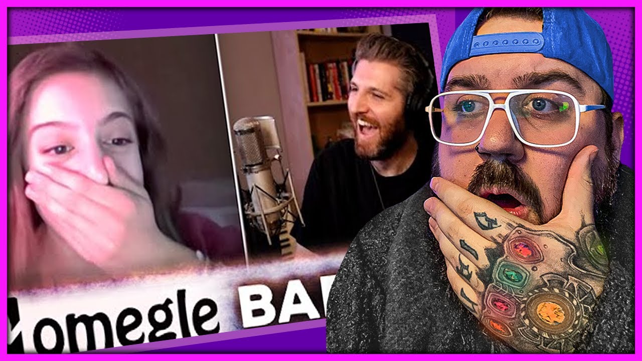 First Time Listening to Harry Mack Omegle Bars 25!