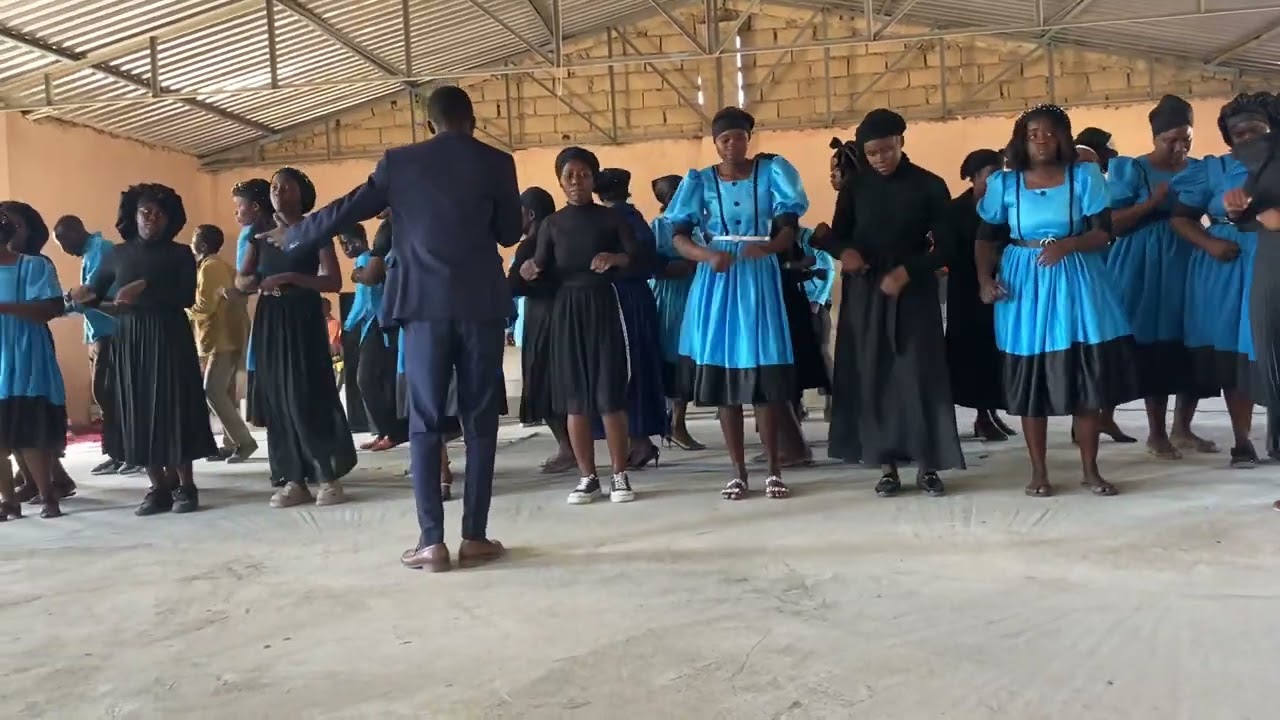 Matende Full Gospel Church of God youth (Kolisa Yesu ovitima vietu by Brother Rodrique