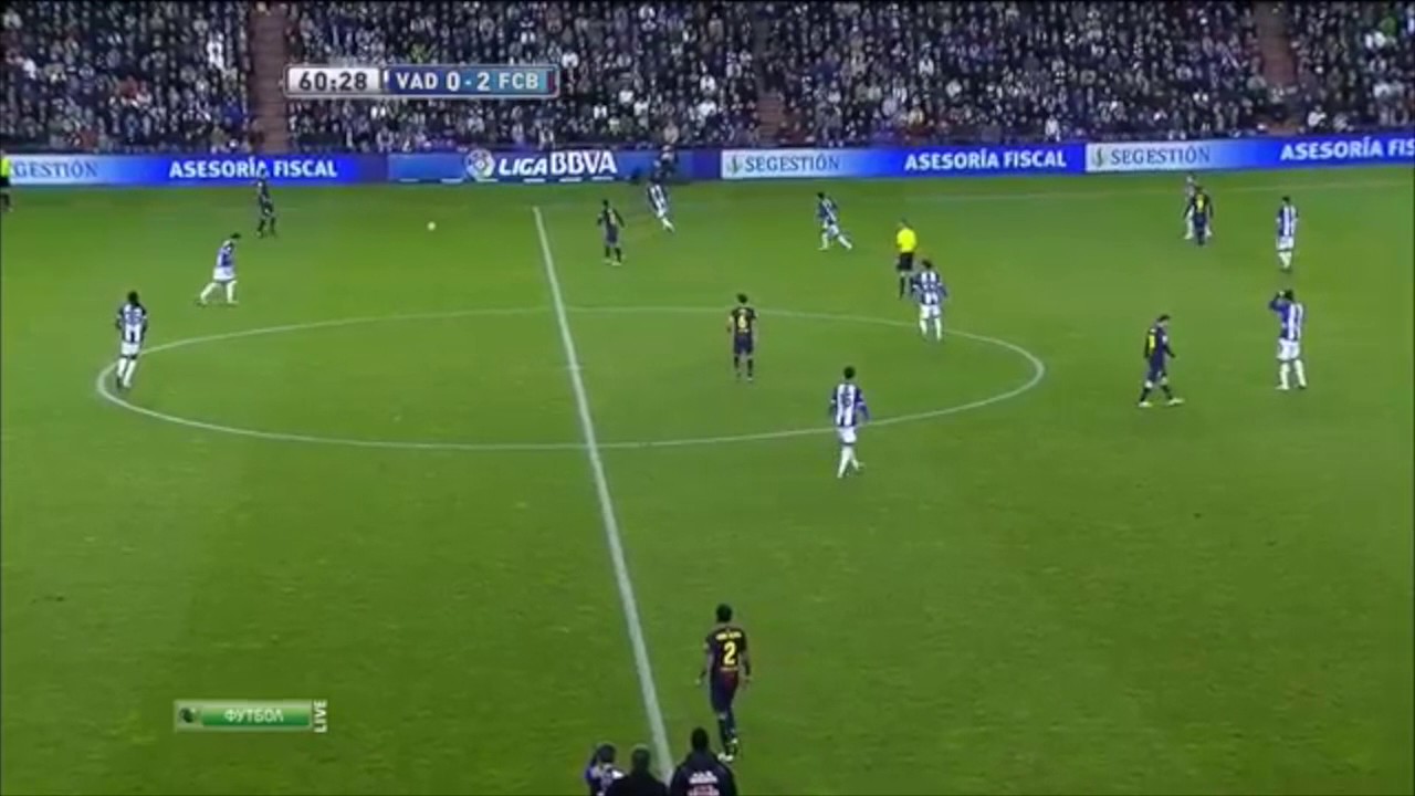 Ray Hudson on Messi: 