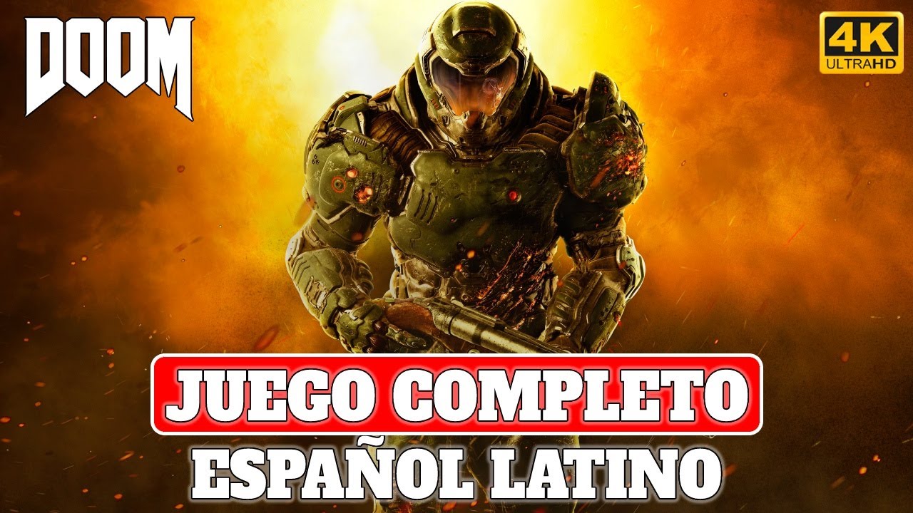 DOOM (2016) | Juego Completo en Español Latino | PC Ultra 4K 60FPS