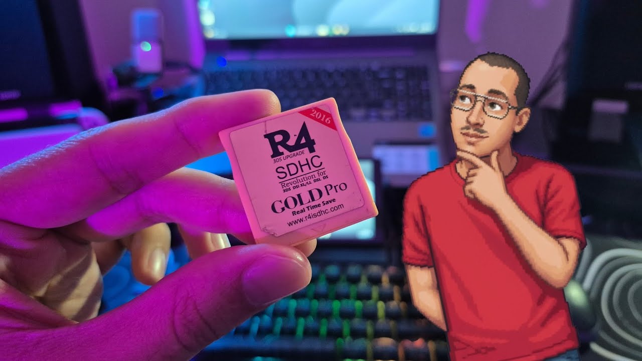 Nintendo DS: Para que serve um cartão R4?