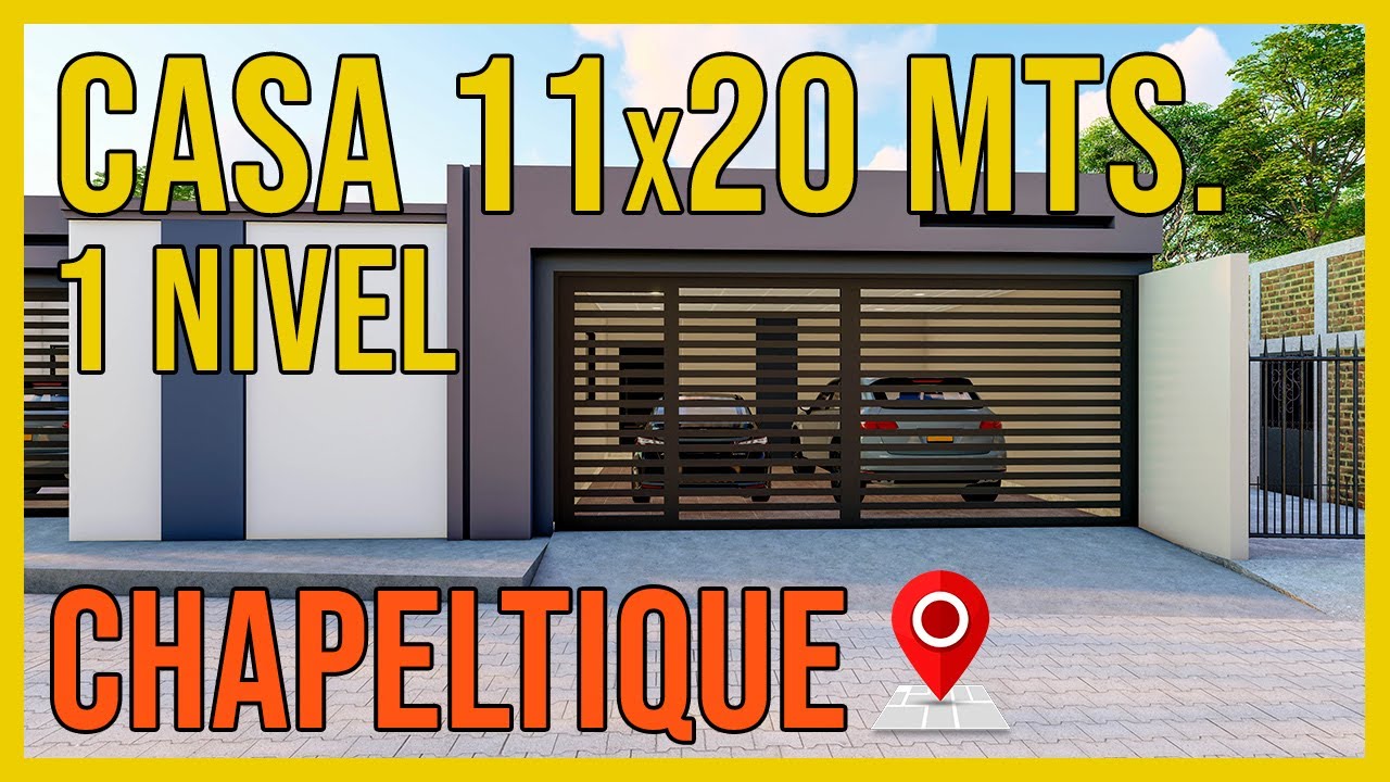 Casa 11x20 - Recorrido Virtual