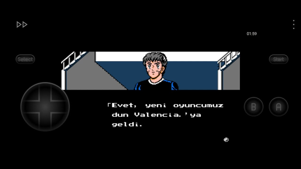 Avance sobre el rom hack de captain tsubasa titulado Mundial 