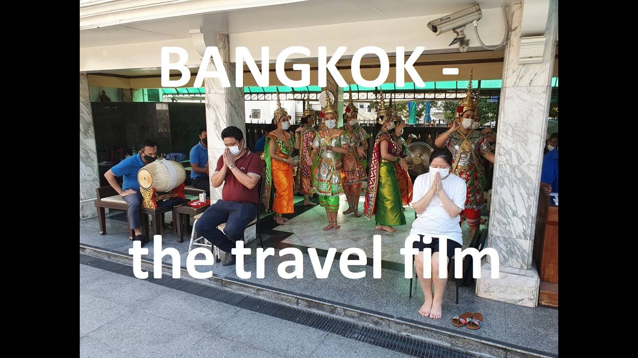Bangkok - the capital of Thailand 🇹🇭| Travel vlogs, chapter 87. | 4k UHD #travel #vlog | #Thailand