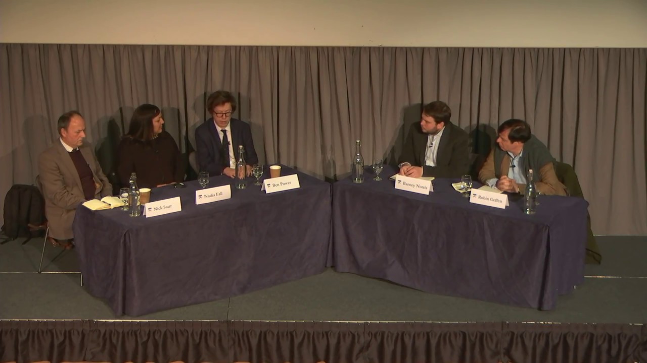 The Keble Debates: Drama; with Nadia Fall, Nick Starr and Ben Power