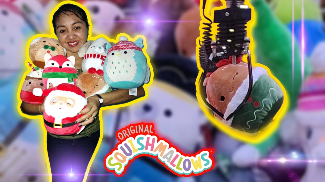 Cacería squishmallows navideños 🎄🎅🏽 #muñelocos #parati #squishmallows
