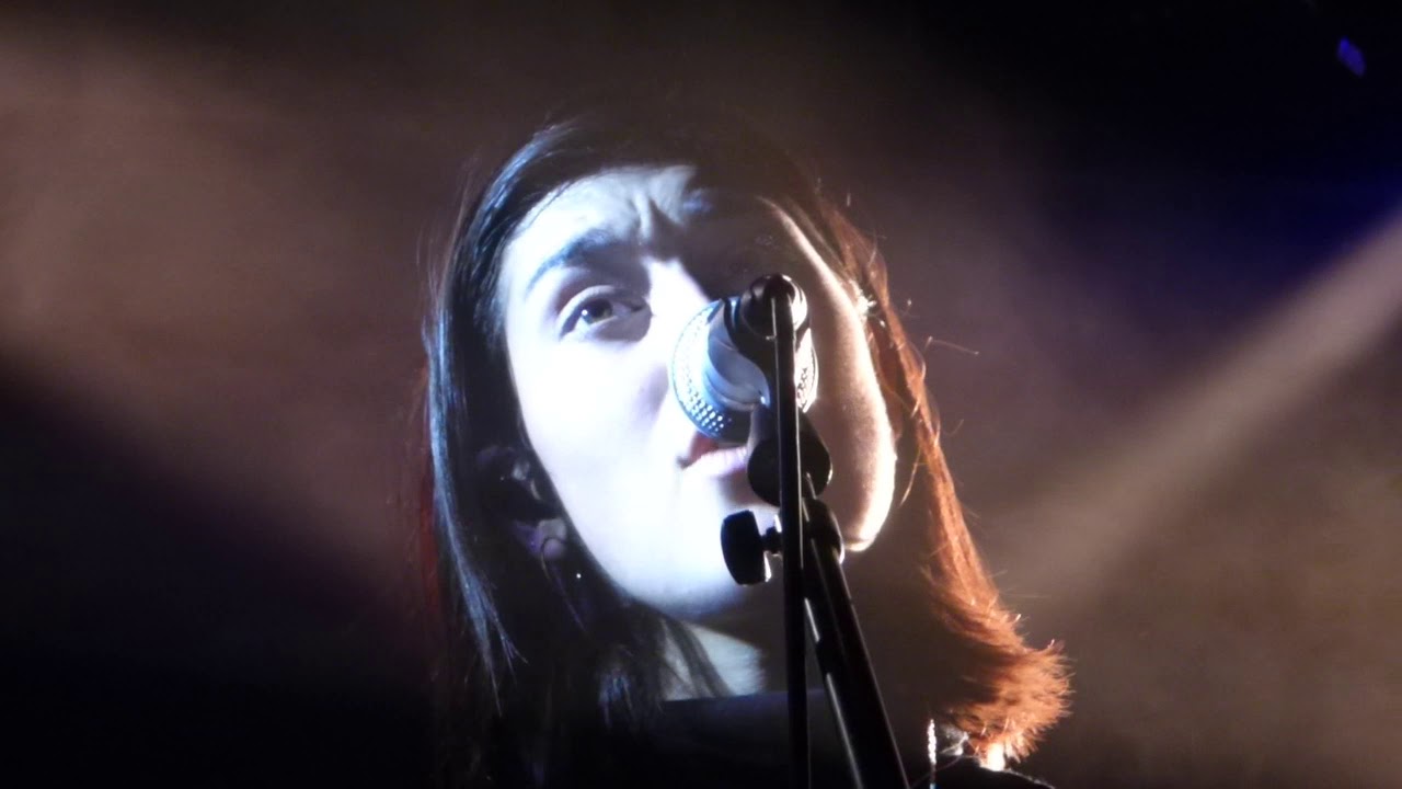 Elif - Anlauf nehmen - live am 6.10.2017 im Lido Berlin
