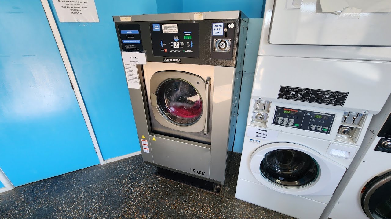 Using a GIRBAU HS-6017 Washing Machine & a Speed Queen SAT30NLCJ2G2W01 Tumble Dryer
