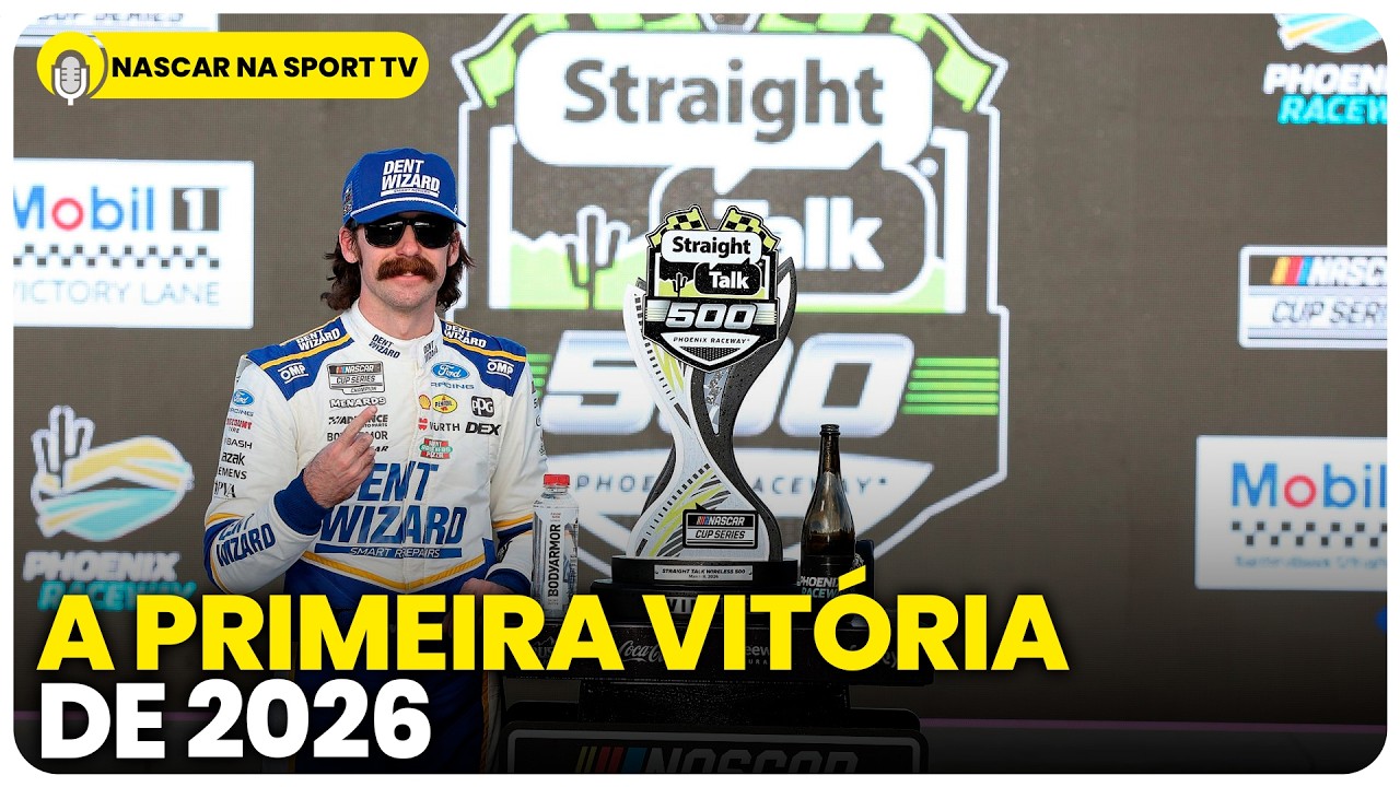 Um pau de dois bicos - Nascar na sport tv - TP2 | EP4