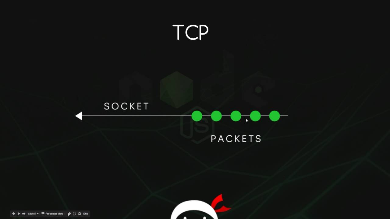 Node JS Tutorial for Beginners #11 - Clients & Servers