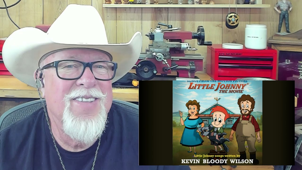 Kevin Bloody Wilson - The Kid,  he swears a little bit  {{ REACTION }}